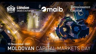 Moldovan Capital Markets Day 2021