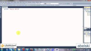 Hello World in IronPython