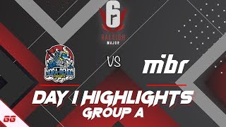 NORA-Rengo vs MIBR | Six Major Raleigh Highlights