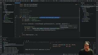 Java JDBC - Access PostgreSQL + SQLite