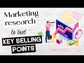 Market research: how to test marketing messages