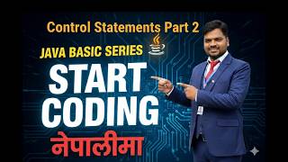 9. Control Statement in Java Part 2 by Bishal Patel