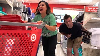 Farting with really LONG FARTS at Target | Jack Vale