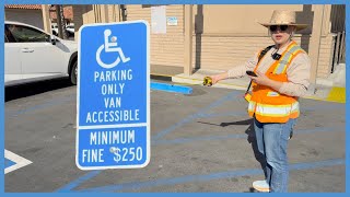 CASp Accessible Parking Inspection Explained: ADA + CBC Requirements