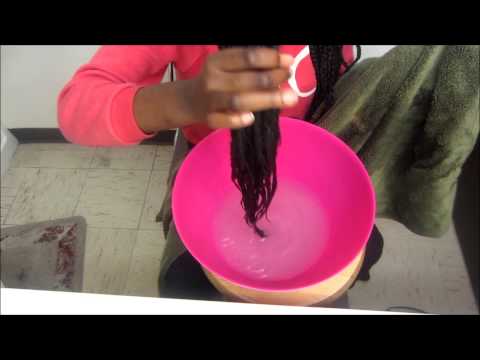 How to seal the ends of your box braids How to seal the ends of your box braids