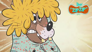 Sam incognito | Zip Zip English | Full Episodes | 4H | S2 | Cartoon for kids