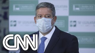 Arthur Lira fala à CNN após rejeição da PEC do voto impresso | JORNAL DA CNN