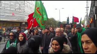 Tazia Michil in London 10th Moharram 2018