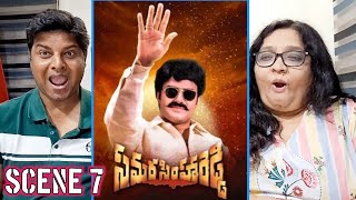 Samarasimha Reddy Full Movie Reaction | Samarasimha Reddy Flashback Scene | Balakrishna, Simran