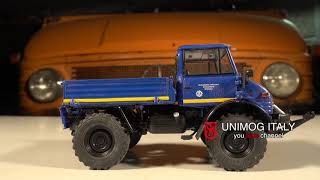 Unimog und MB trac Weise Toys