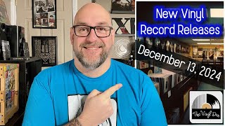 New Vinyl Record Releases for December 13, 2024