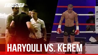 Nabil Haryouli vs. Kerem Lort With BONUS Staredown Footage