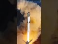 incredible drone footage of starship 7 launch .😱😱😱 starship spacex starbase