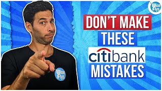 5 Common Mistakes People Make With Citi Cards + Points