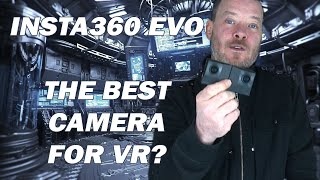 Insta360 Evo - Killer addition for your VR headset!