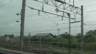 米坂線 車窓 南米沢－米沢 キハ58 Yonesaka Line