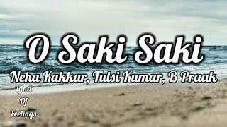 O SAKI SAKI (lyrics) | Batla House | Nora Fatehi, Neha Kakkar, Tulsi Kumar & B Praak