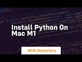 install python on mac m1