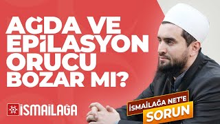 Ağda ve Epilasyon Yaptırmak Orucu Bozar mı? - Abdülhamid Türkeri Hoca Efendi