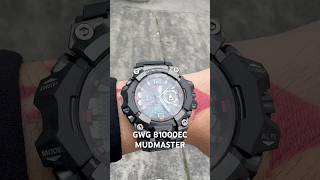 G-Shock GWG-B1000EC Mudmaster 🇪🇨 #watch #gshock #casio #gwgb1000 #gwgb1000ec #shorts