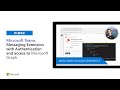 Microsoft Teams Messaging Extension with Authentication, access to Microsoft Graph