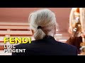 KARL LAGERFELD: RELIVE HIS EMOTIONAL LAST FENDI SHOW WITH ALL THE SUPERMODELS! by Loic Prigent