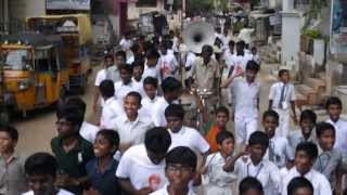 giddalur run for nation