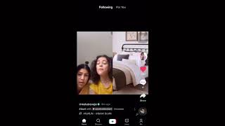 Deleted tikok of Malu Trevejo 😱‼️
