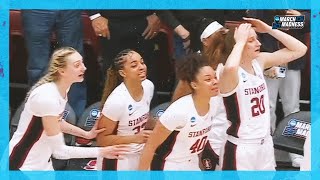 Stanford vs. Iowa State Crazy Overtime Finish | 2024 March Madness