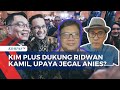 Analisis Upaya KIM Plus Usung Ridwan Kamil untuk Jegal Anies di Pilkada Jakarta