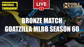 Shinigami Dai Oo vs LT | BRONZE MATCH GOATZILLA MLBB S60 (BEST OF 3) | LIVE