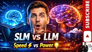 Small Language Models vs Large Language Models Explained 🔥 | SLM vs LLM (AI Comparison)