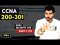 Cisco CCNA 200-301 Port Security Training LAB Part 7 /12