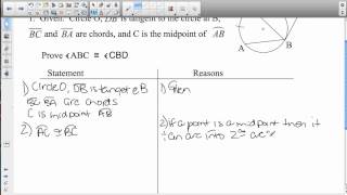 Circle Proofs