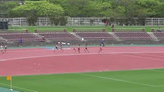 20190427　第70回沖縄陸上競技選手権大会兼国体選考会　女子一般200m　予選3組