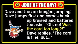 🤣 BEST JOKE OF THE DAY! - A flawless plan - until the bouncing begins... | Funny Dad Jokes