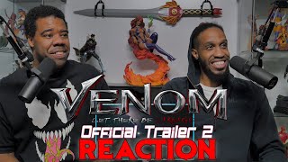 VENOM: LET THERE BE CARNAGE  Official Trailer 2 Reaction