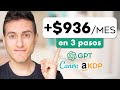 Cómo ganar dinero con Chat GPT, Canva y Libros de Bajo Contenido en Amazon KDP (Paso a Paso)