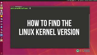 How to Find Linux Kernel Version [3 Tips]