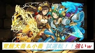 【パズドラ】覚醒大喬＆小喬 マルチ【壊滅級 超極限ドラゴンラッシュ】