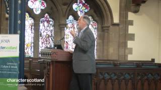 Character Scotland: Prof Marvin Berkowitz