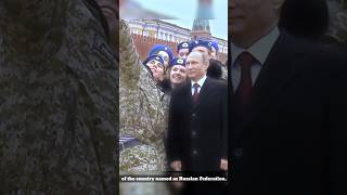 President Putin with Soldiers | Russia | Moscow | Soldiers | #putin #russia #shorts #ytshorts #lider