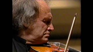 Ivry Gitlis interview and Sibelius concerto