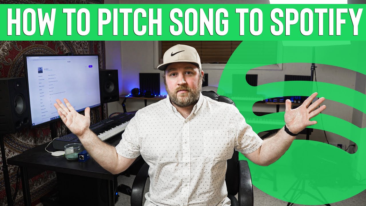 How To Pitch To Spotify (Easy Step By Step) - YouTube