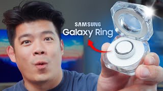 CINCIN Samsung RILIS RESMI 🇮🇩 Review Galaxy Ring Indonesia