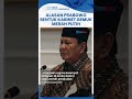 Terungkap Alasan Prabowo Bentuk Kabinet Gemuk Merah Putih dengan 48 Menteri: Kita Seluas Eropa