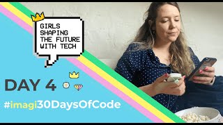 imagi30DaysOfCode: DAY 4 🎥🍿