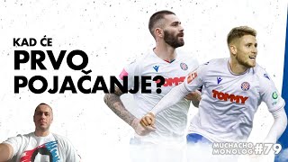 MARKO LIVAJA zabio golčinu! MIHAEL ŽAPER se vratio! HAJDUK vs VFL Osnabrück | Muchacho monolog #79