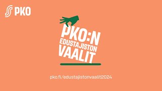 PKO:n edustajiston vaalit 2024