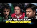 Team PH SWEPT the Team that SWEPT Team INDONESIA in IESF! Team PH SECURED Finals!